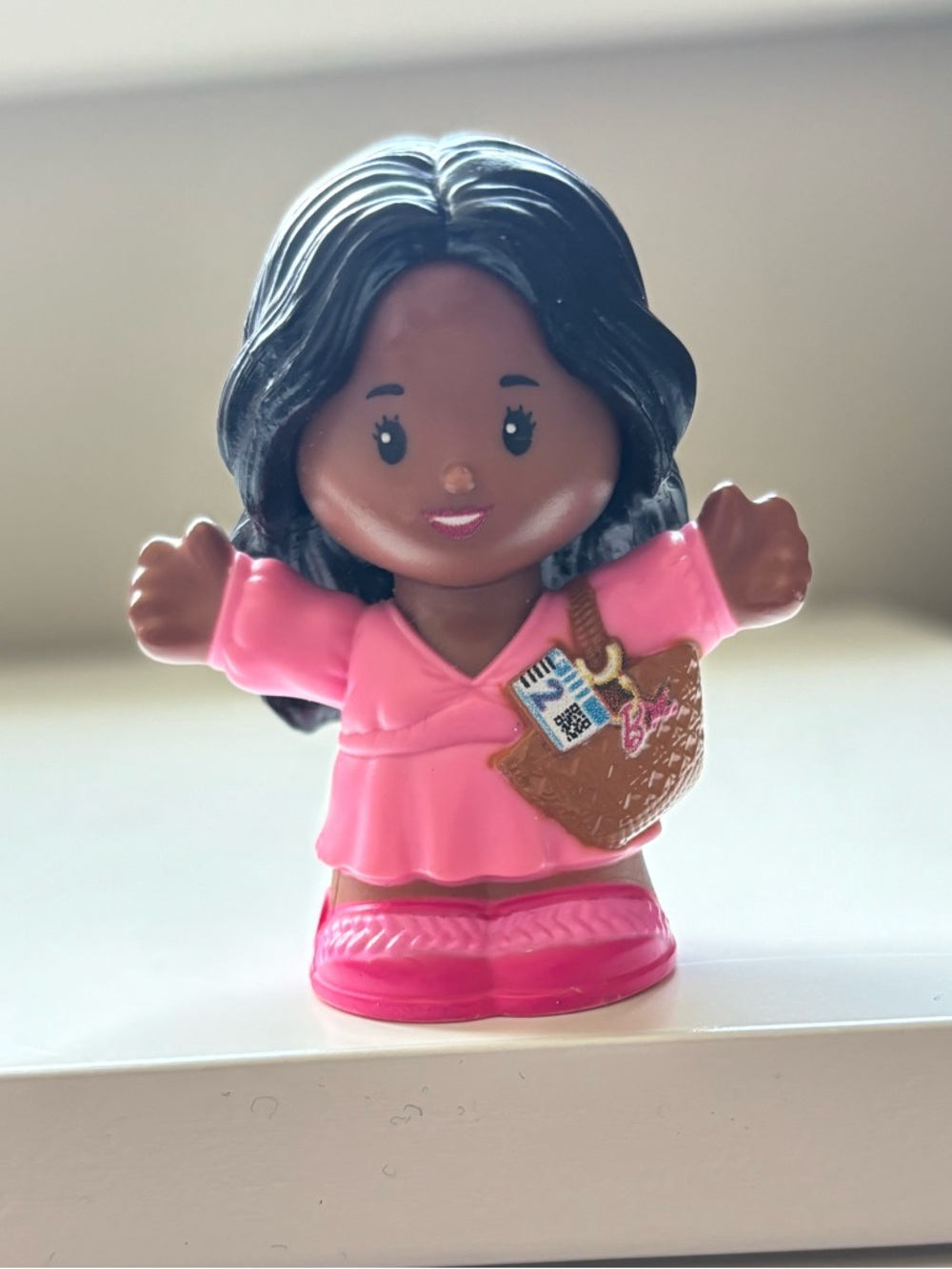 Little people girl from the Barbie movie